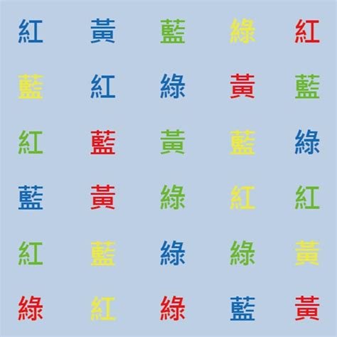 看字說顏色|「看字唸顏色」太難 網曝破解妙招